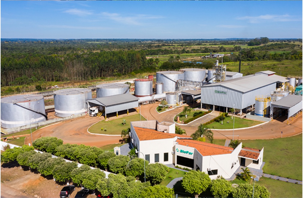 Indústria de Biodiesel – Biopar – Nova Marilândia – MT
