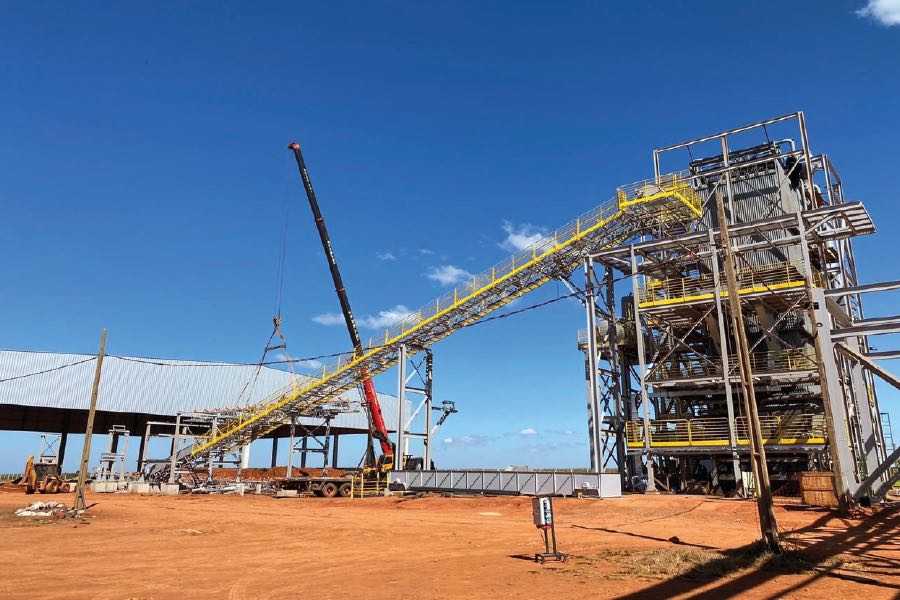 Cogeração de Energia – ALD Bioenergia – Nova Marilândia – MT