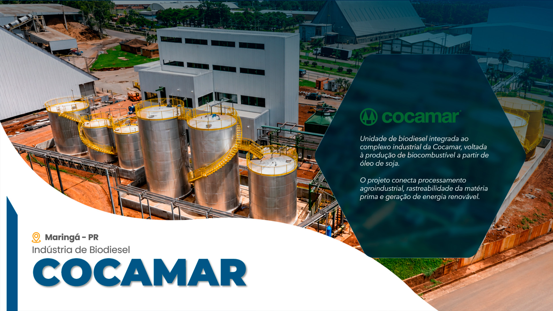 Cocamar - Biodiesel